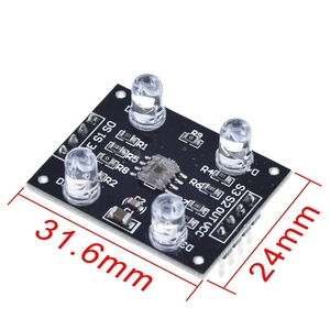 <strong>Color</strong> recognition <strong>sensor</strong> TCS230 TCS3200 <strong>Color</strong> <strong>sensor</strong> <strong>Color</strong> recognition module DIY Module DC 3-5V Input - Product Image 2