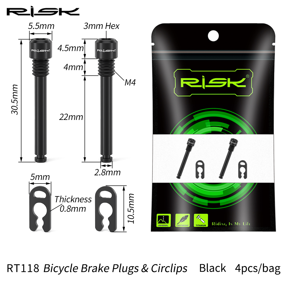RT118-Black
