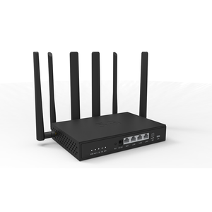 ซิมเราเตอร์ไร้สายพร้อมช่องใส่ซิมการ์ด Wi-Fi 5G CPE สัญญาณไวไฟครอบคลุมความเร็วสูงที่มีประสิทธิภาพสูงในร่ม