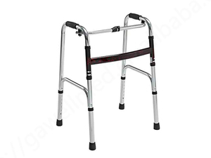 Walker Rollator con asiento para ancianos WALKER PLEGABLE para adultos Andador de aluminio de altura ajustable - Product Image 3