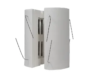 Yuvarlak seramik elyaf ısıtma modülü Ce sertifikalı silindir seramik ısıtıcı fırın 1200 - Product Image 1