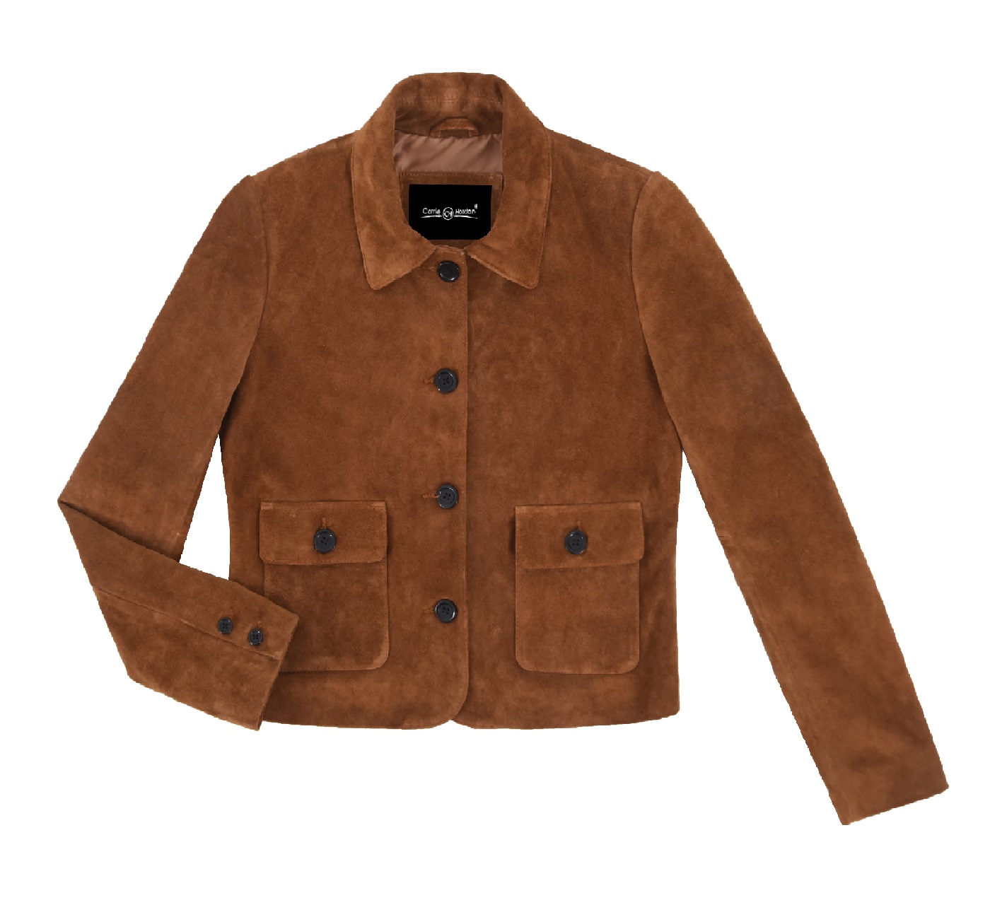 Tan Cow Suede