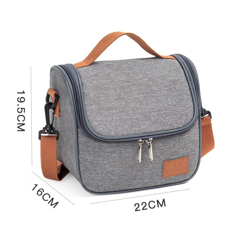 Small size gray [Four-layer thickened oil-proof |