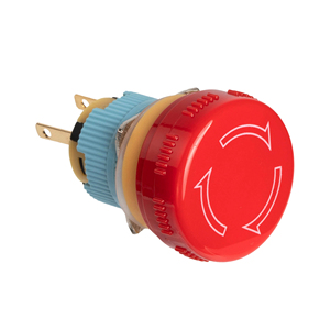 IP65 Not-Drucksc halter 16MM 3A 24V DC Wasserdichter Stopp-Schalter für Schalttafel einbau für industrielles Schalt schrank - Product Image 6