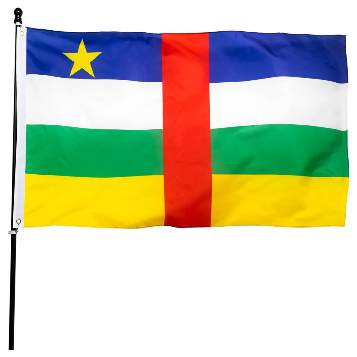 8 Central African Republic
