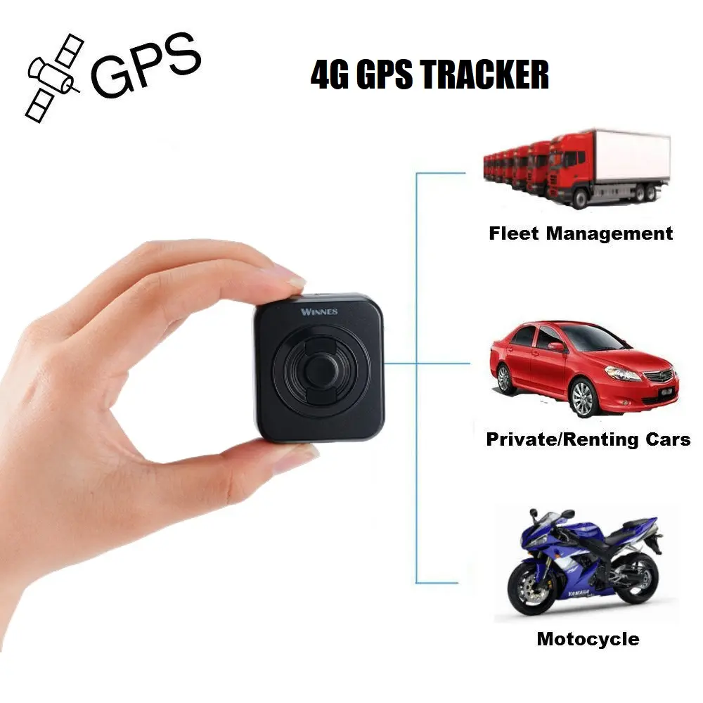 TKSTAR 4G TK S1 มินิ GPS Tracker พร้อมปุ่ม SOS และฝาหลัง 3 ใบสําหรับการติดตามหลายวัตถุประสงค์ติดตามพีซีฟรีและการติดตามแอพ