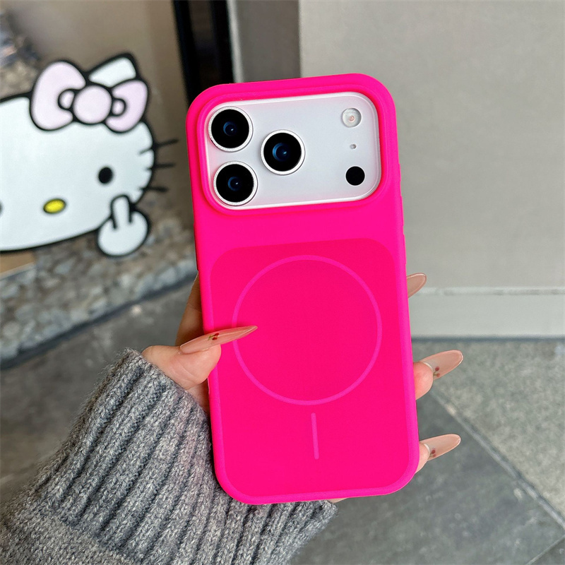 Fluorescent pink