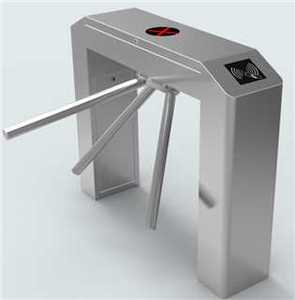 Fabrik preis 304 Edelstahl-Sicherheit RFID-Karte QR-Code-Leser Zugangs kontrolle Dreiarmiges Stativ-Drehkreuz tor mit kostenlosem SDK - Product Image 3