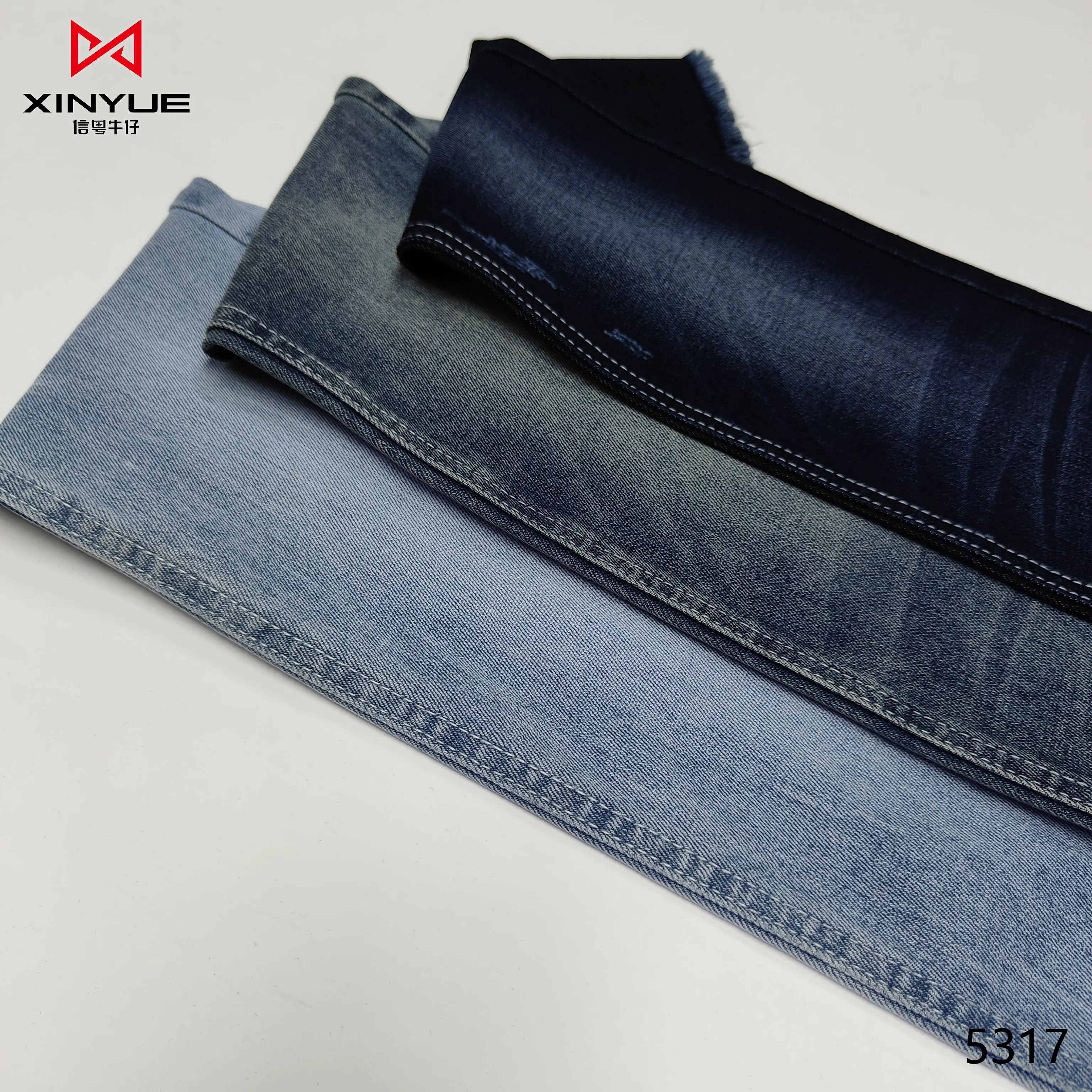 Tecido jeans para bonés com estampa de leopardo tecido jeans lavado com ácido