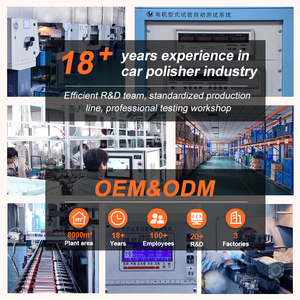 Máy đánh bóng xe mini cầm tay 800W năm 2024 - Máy đánh bóng điện có dây với tốc độ 1800-5500 vòng/phút - Product Image 5