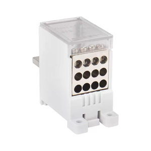 FJ6G Type Switch Terminal Nylon Junction Box <strong>Connector</strong> with 1 <strong>Input</strong> and 2/4/6/8/9/12 <strong>Output</strong> for Power Application Male/Female - Product Image 2