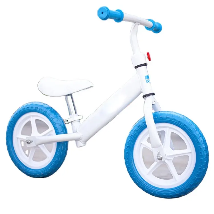 China Direct Factory Baby Kids Balance Bike OEM Service No Pedal Push Bike Simple Children Bicycle