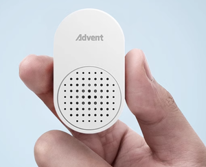 Campanello Audio Wireless autoalimentato per uso domestico con funzione Intercom compatibile con rete TCP - Product Image 1