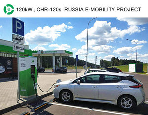 Electway 45KW Road Rescue Portable DC Fast Charging Station CHAdemo <strong>CCS</strong> Combo 2 Input 380V <strong>Output</strong> - Product Image 5