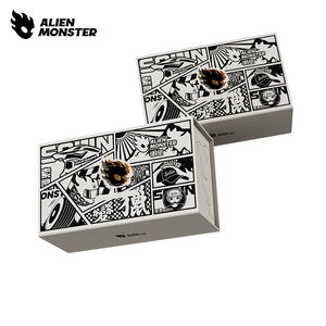 Alien Quái Vật CE chứng nhận xe máy Găng tay với hoán đổi cho nhau DIY các bản vá lỗi leo núi đi xe đạp găng tay màn hình cảm ứng ngón tay - Product Image 5