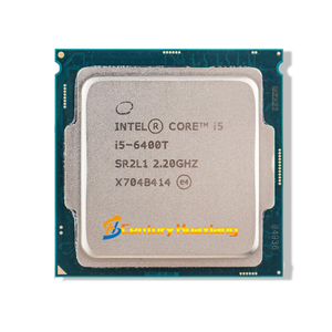 インテルプロセッサーi5-6400TプロセッサーCPU SR2L1 4コア4スレッド2.2GHz ~ 2.8GHz 6MB 14nm 35W LGA1151 CPU中古在庫 - Product Image 1