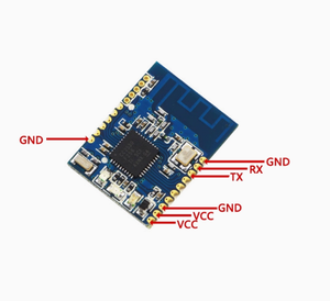 Modulo DL-LN33 2.4G modulo di rete wireless UART porta seriale ricetrasmettitore CC2530 AD hoc zigbee smart home TTL modulo di debug TTL - Product Image 2
