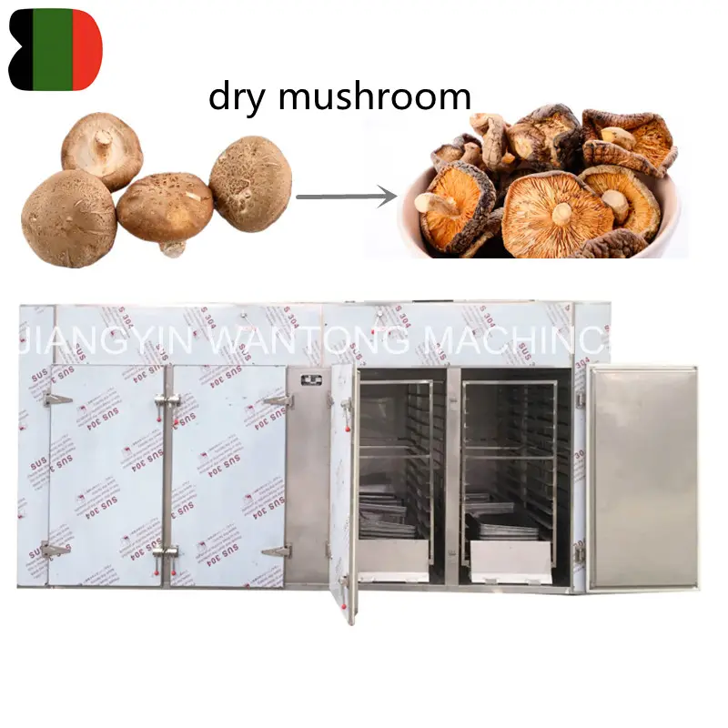 CT pimenta chili cogumelo ar quente secador abóbora sementes secagem máquina com economia de energia calor bomba unidades