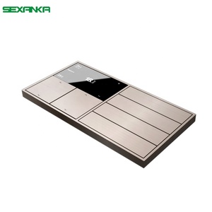 SEXANKA KNX EIB Factory Smart Home <strong>Building</strong> Automatic <strong>System</strong> Temperature Panel Smart Temperature <strong>Controller</strong> Wall Switches - Product Image 6