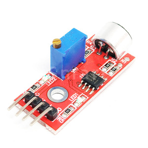 AVR PIC KY-037用高感度サウンドマイクセンサー検出モジュールサウンド検出センサーモジュールサウンドセンサー - Product Image 3