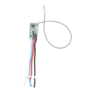 <strong>Wireless</strong> 433Mhz DC 3.6V-24V Remote Control Switch 433Mhz 1CH RF Relay Receiver LED Light <strong>Controller</strong> DIY Kit - Product Image 3