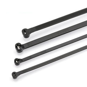 批发外贸2.5黑白尼龙扎带 * 3.6*4.8*100*150*200*250*300耐寒扎带 - Product Image 4