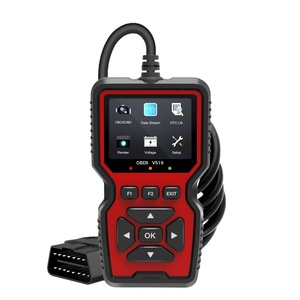 Escáner V519 Pantalla a color compatible con 10 idiomas para coches Detector de fallas Diagnóstico 2023 Escáner profesional actualizado - Product Image 1