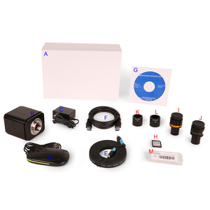BestScope BHC4-4K8MPB C-mount CMOS传感器4k超高清高灵敏度数码显微镜相机，分辨率为8MP - Product Image 4