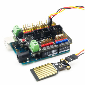 Taidacent 3.3V 5V液体表面深さ雨水センサー容量性雨滴検出センサー水位用モジュールセンサー - Product Image 4