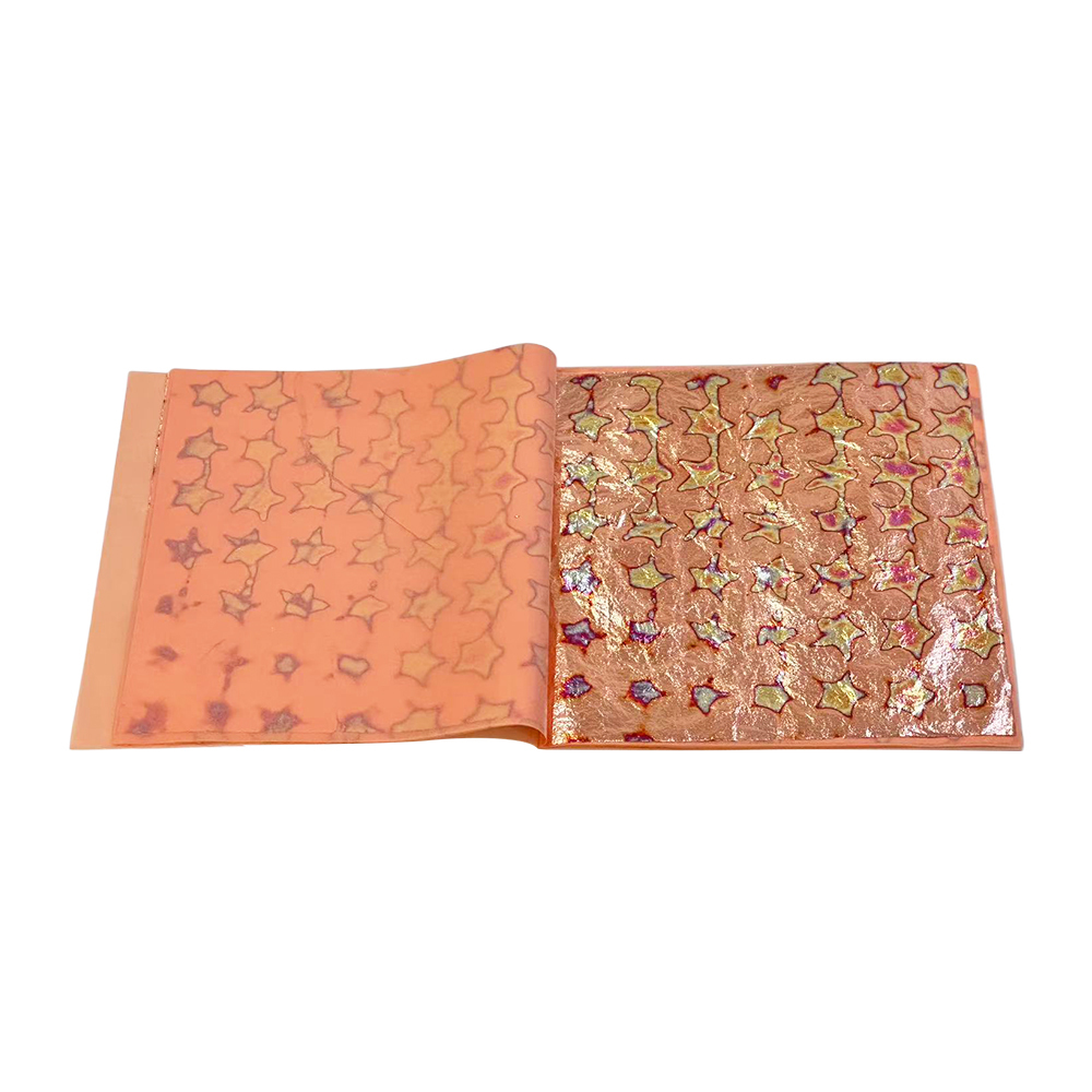 Bronze Five-Pointed Star 50pcs/pack