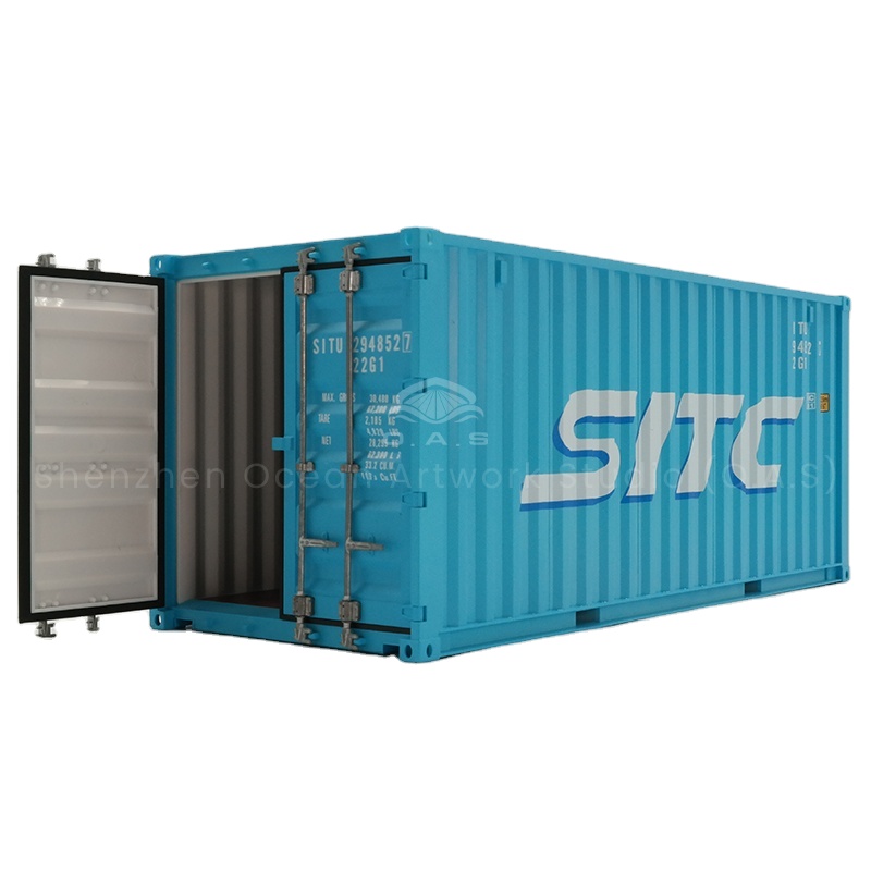 Modelo de contenedor SITC 1:20