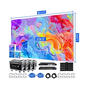 Hệ Thống Cho Thuê Ngoài Trời P3.91 P3 Bảng Điều Khiển Sân Khấu Màn Hình Hiển Thị Giàn Đỡ Tường Video - Product Image 1