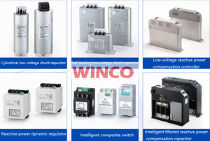 RPCF-3C Intelligent Reactive Compensation Controller Smart Power <strong>Factor</strong> Correction Device - Product Image 4