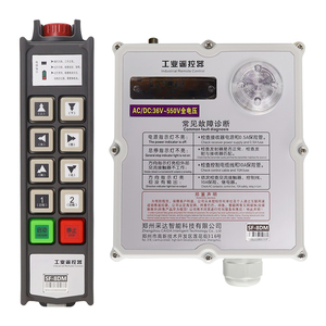 Polipasto eléctrico inteligente de operación Simple con grúa aérea impermeable Control remoto inalámbrico industrial Código rodante - Product Image 3