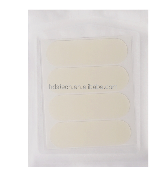 Small ellipse 6.5 * 2cm, 4/piece