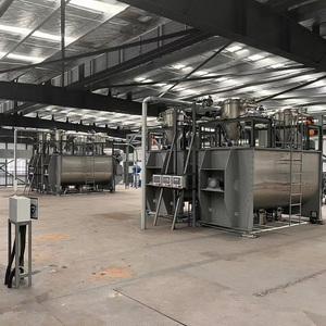 Sistemas de carga y llenado de material caliente Extractores industriales de partículas de plástico al vacío Alimentadores al vacío Transportadores - Product Image 6