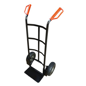 Heavy Duty Wheelbarrows Goods Transportation 200kg <strong>Load</strong> Capacity Foldable Customizable Hand Trolley Stair Climbing <strong>Unloading</strong> - Product Image 1