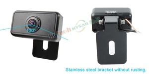 5英寸汽车无线倒车摄像头监视器后视套件CCD倒车12V - Product Image 4