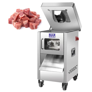 肉片牛肉鸡肉切块加工机械牛排切肉机熟肉切片机 - Product Image 2