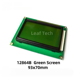 1602A 2004A 0802A 12864B Pantalla LCD Pantalla azul/Verde 3,3/5V LCD12864 LCD1602 12864 Módulo LCD - Product Image 4