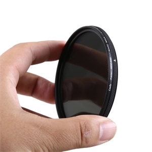 New Arrival Cuely 82mm ND2-400 ND2 to ND400 <strong>ND</strong> <strong>Filter</strong> Lens Neutral Density Adjustable Variable <strong>Filter</strong> - Product Image 4