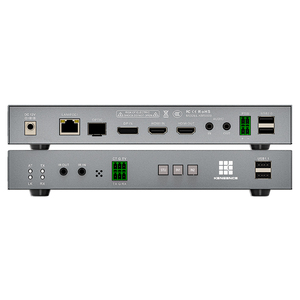 120米HDMI KVM延长器（带USB KVM控制），RJ45 120米IP Cat6传输，电脑POC鼠标收发器 - Product Image 1