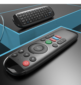 M6 Air Mouse 2.4G Voice Wireless <strong>Keyboard</strong> Mouse for Android TV Box Set-top Box Remote <strong>Control</strong> - Product Image 5
