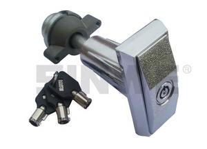 An Ninh Máy bán hàng tự động khóa hợp kim kẽm t-xử lý khóa với dimple <span class=keywords><strong>key</strong></span> cho tủ khóa cho Snack <span class=keywords><strong>Pepsi</strong></span> Máy bán hàng tự động - Product Image 3