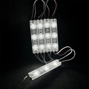 <strong>12v</strong> 3 <strong>Leds</strong> 1.2w <strong>Led</strong> Module for SMD 2835 3 Lens Chip <strong>Led</strong> Module Advertising Light Box logo Pattern Light Source - Product Image 3