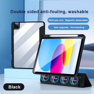 เคสแม่เหล็กสำหรับ iPad Pro 9.7สำหรับ iPad Air 1 Air 2 9.7นิ้วรุ่นอื่นๆสำหรับ iPad 9.7 6th 2018สำหรับ iPad 9.7 2017เคสที่ถอดออกได้ - Product Image 6