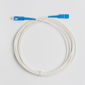 SC/UPC Single-Mode 1.5m Ceramic Ferrule Waterproof Pigtail Fiber Optic Patch Cord for WiFi POE IP <strong>TCP</strong> <strong>Networks</strong> - Product Image 1