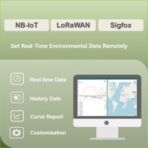 Dingtek DT311 Smart LoT LoRaWAN Sensor zur Überwachung von Temperatur und Luft feuchtigkeit Luftqualität sensor für den Heimgebrauch - Product Image 5
