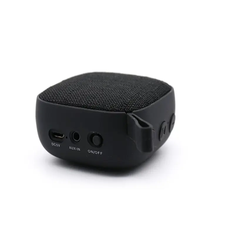 Haut-parleur BT d'extérieur de super qualité Caisson de basses Mini haut-parleur portable en tissu de camping