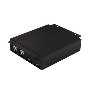 Мини-компьютер PoE (тип B) на базе вычислительного модуля Raspberry Pi 4 (не входит в комплект), металлический корпус, с охлаждающим вентилятором - Product Image 5